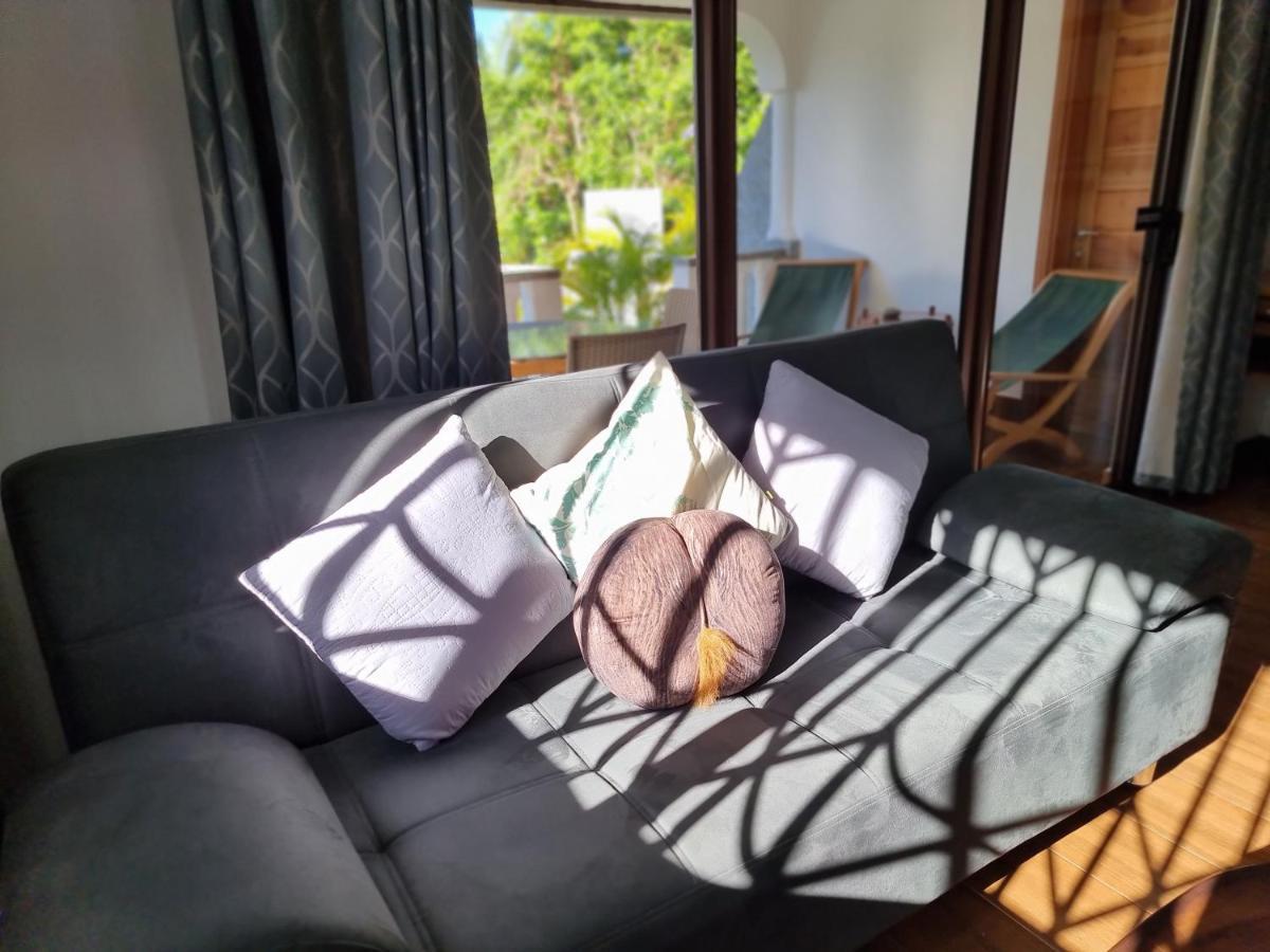Drake Seaside Studio Apartments Bel Ombre Eksteriør billede