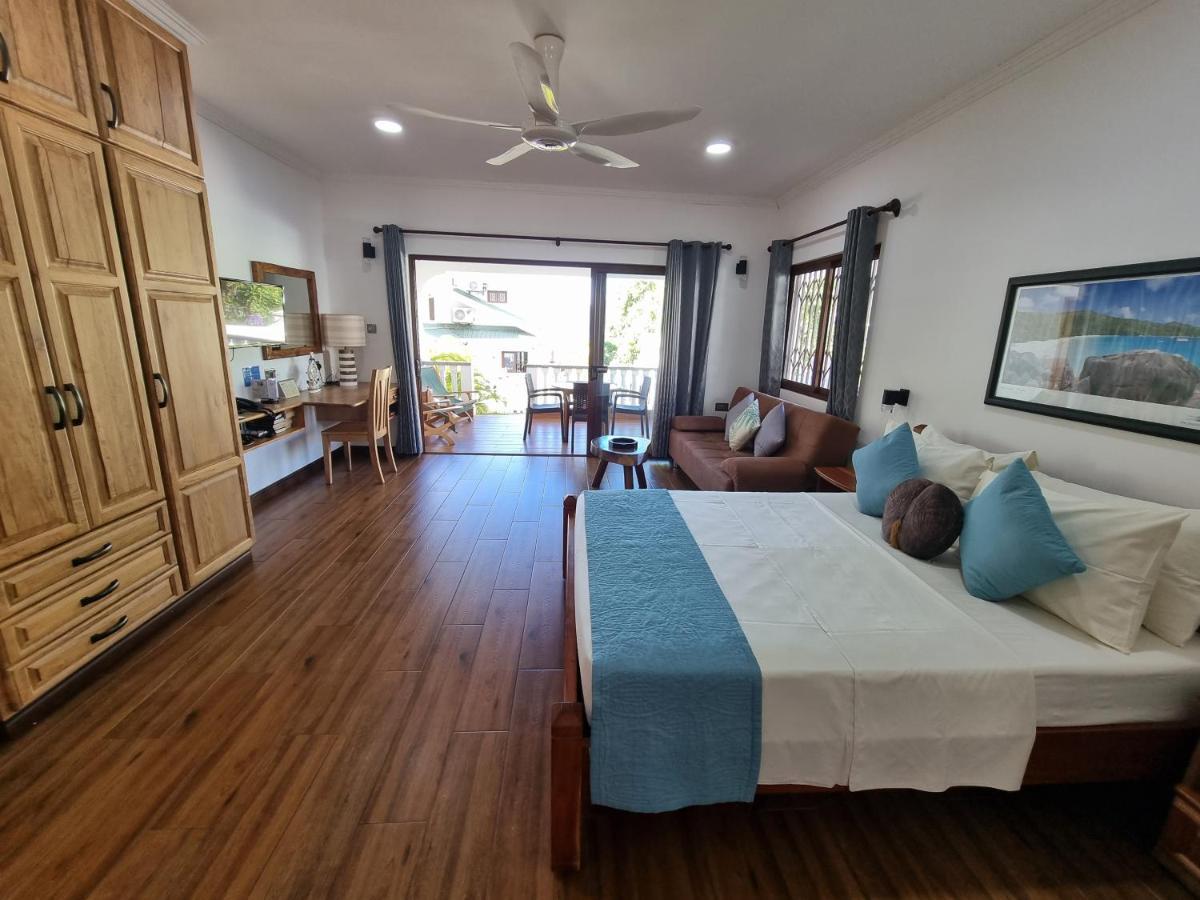 Drake Seaside Studio Apartments Bel Ombre Eksteriør billede