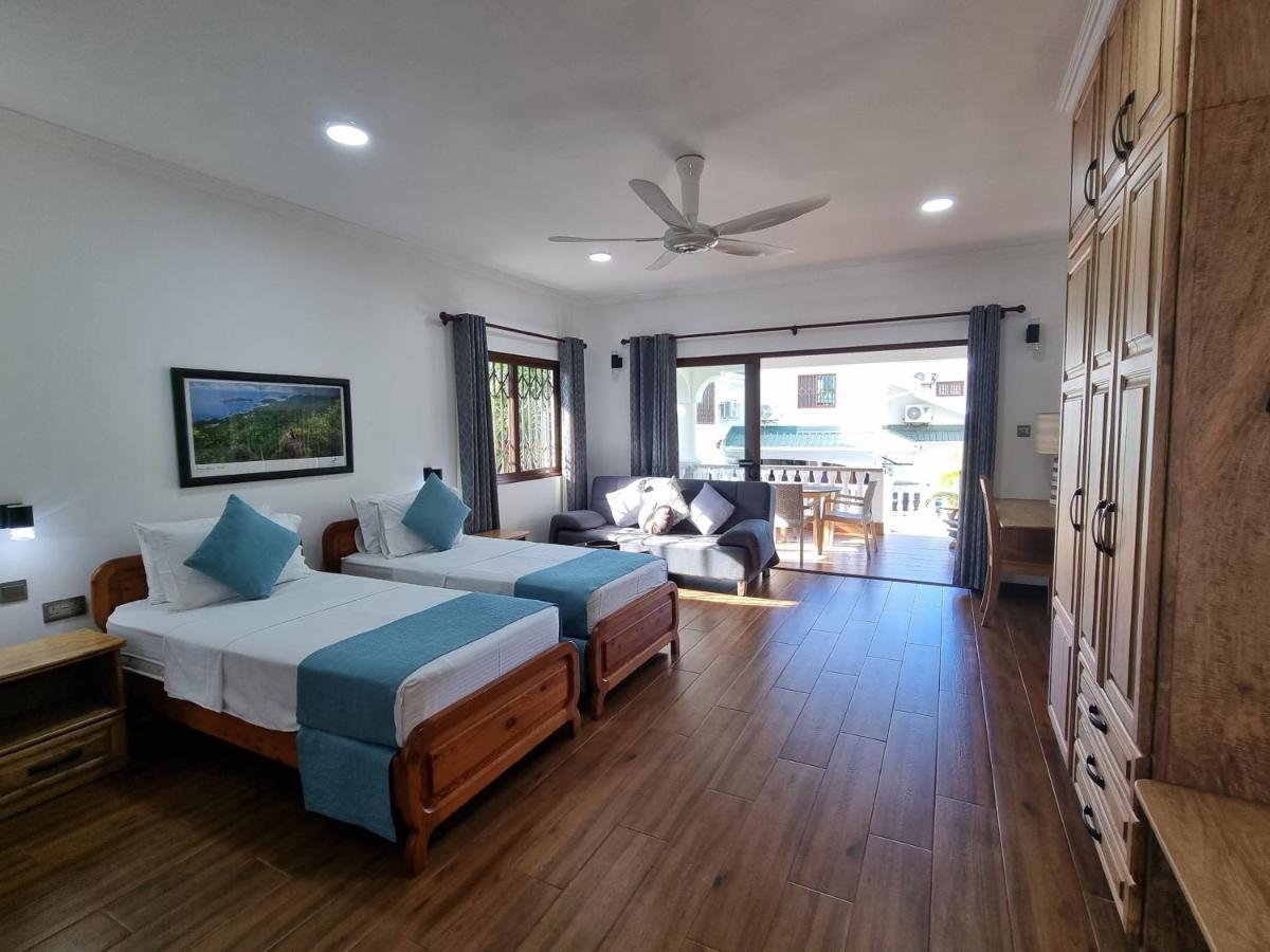 Drake Seaside Studio Apartments Bel Ombre Eksteriør billede