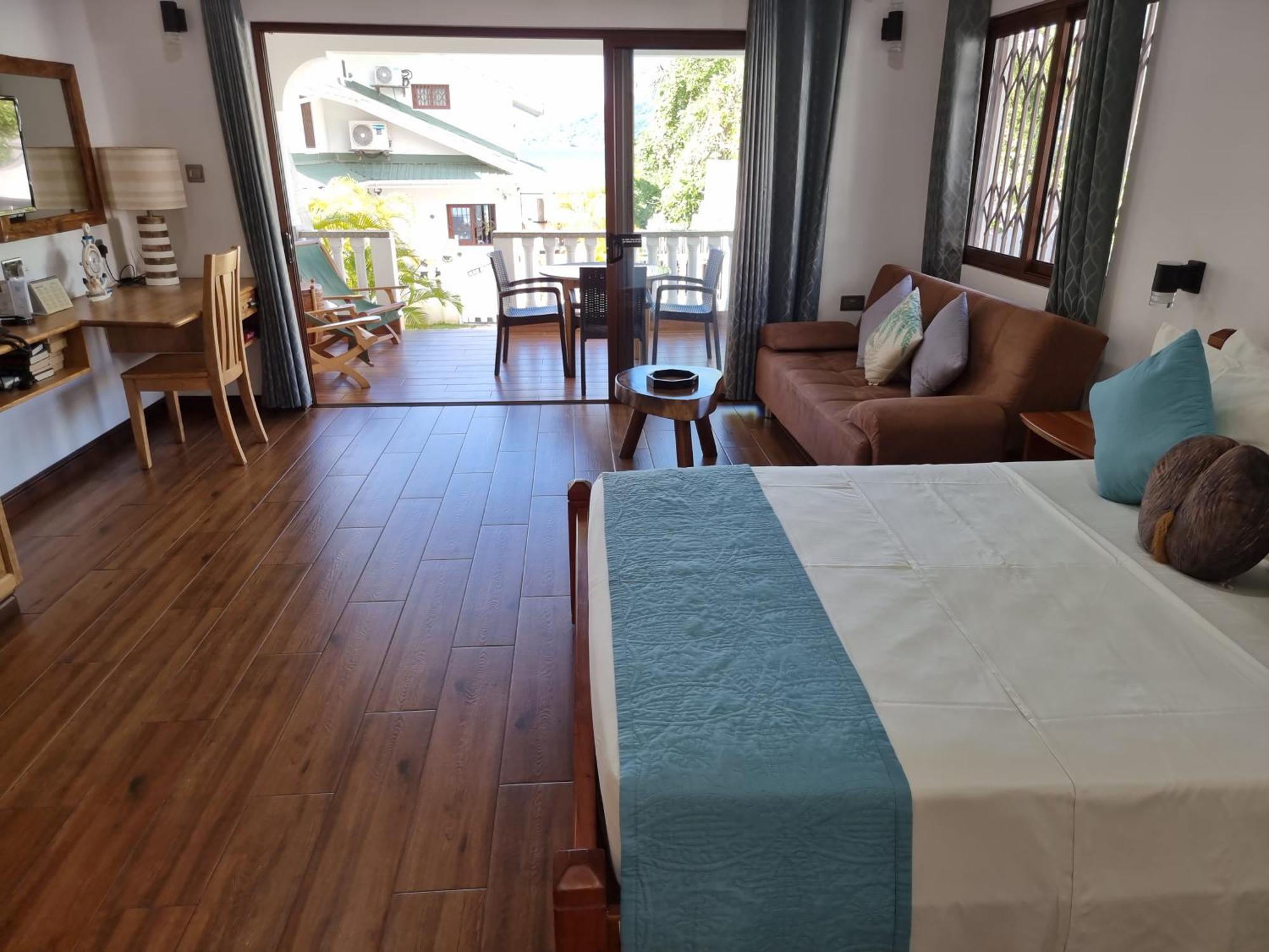 Drake Seaside Studio Apartments Bel Ombre Værelse billede