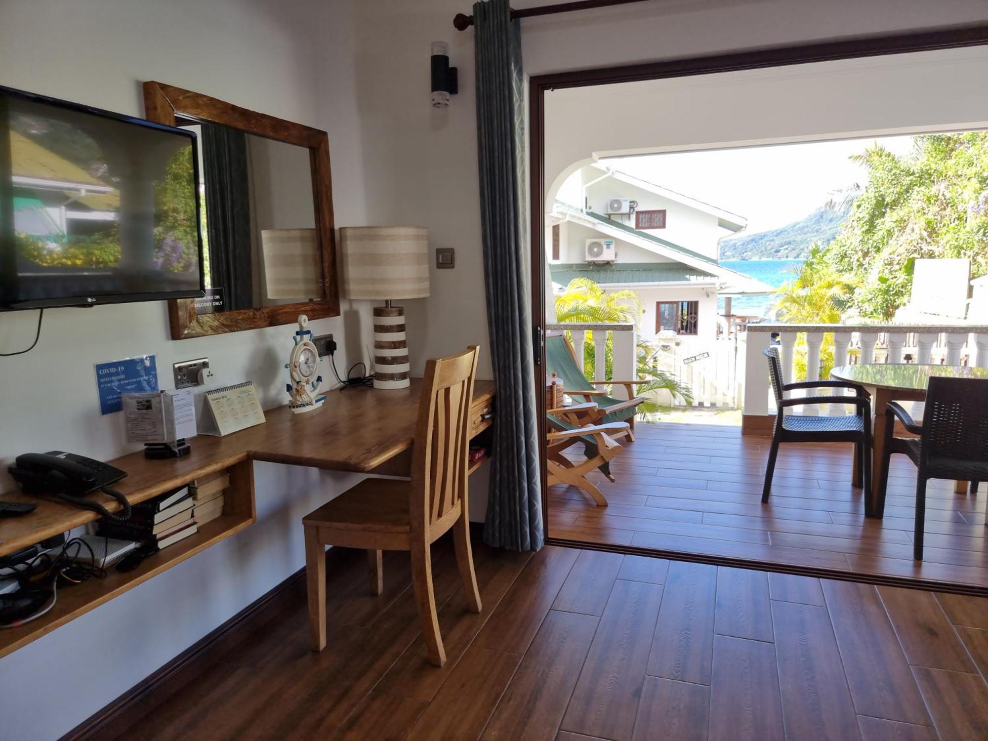 Drake Seaside Studio Apartments Bel Ombre Værelse billede